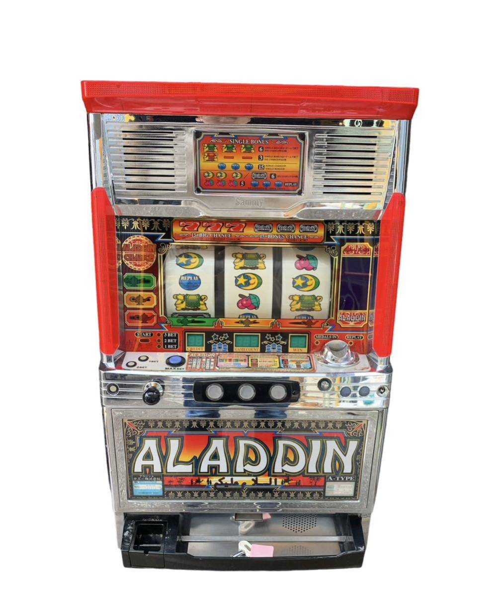 パチスロ 実機 4号機 アラジンA サミー 動作品 4号機 アラジンA サミー
