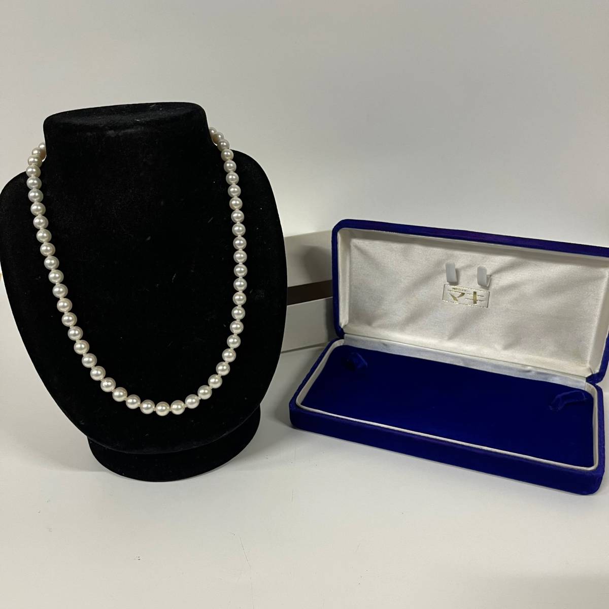 1円 留め具 SILVER パール 真珠 ネックレス ホワイト系 他 