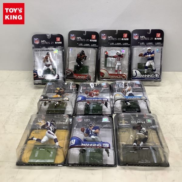 1円〜 訳あり マクファーレントイズ NFL PLAYERS SERIES 20 PHILIP RIVERS ELI MANNING 他