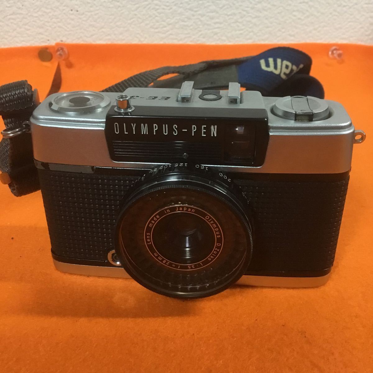 Z-563 OLYMPUS Pen EE-3 オリンパス フィルムカメラ レンズ D.Zuiko 1