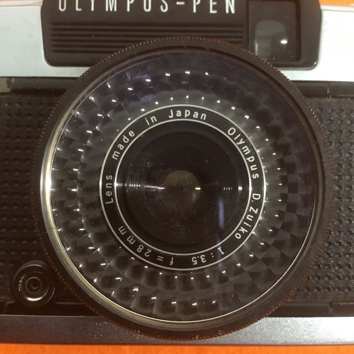 Z-563 OLYMPUS Pen EE-3 オリンパス フィルムカメラ レンズ D.Zuiko 1