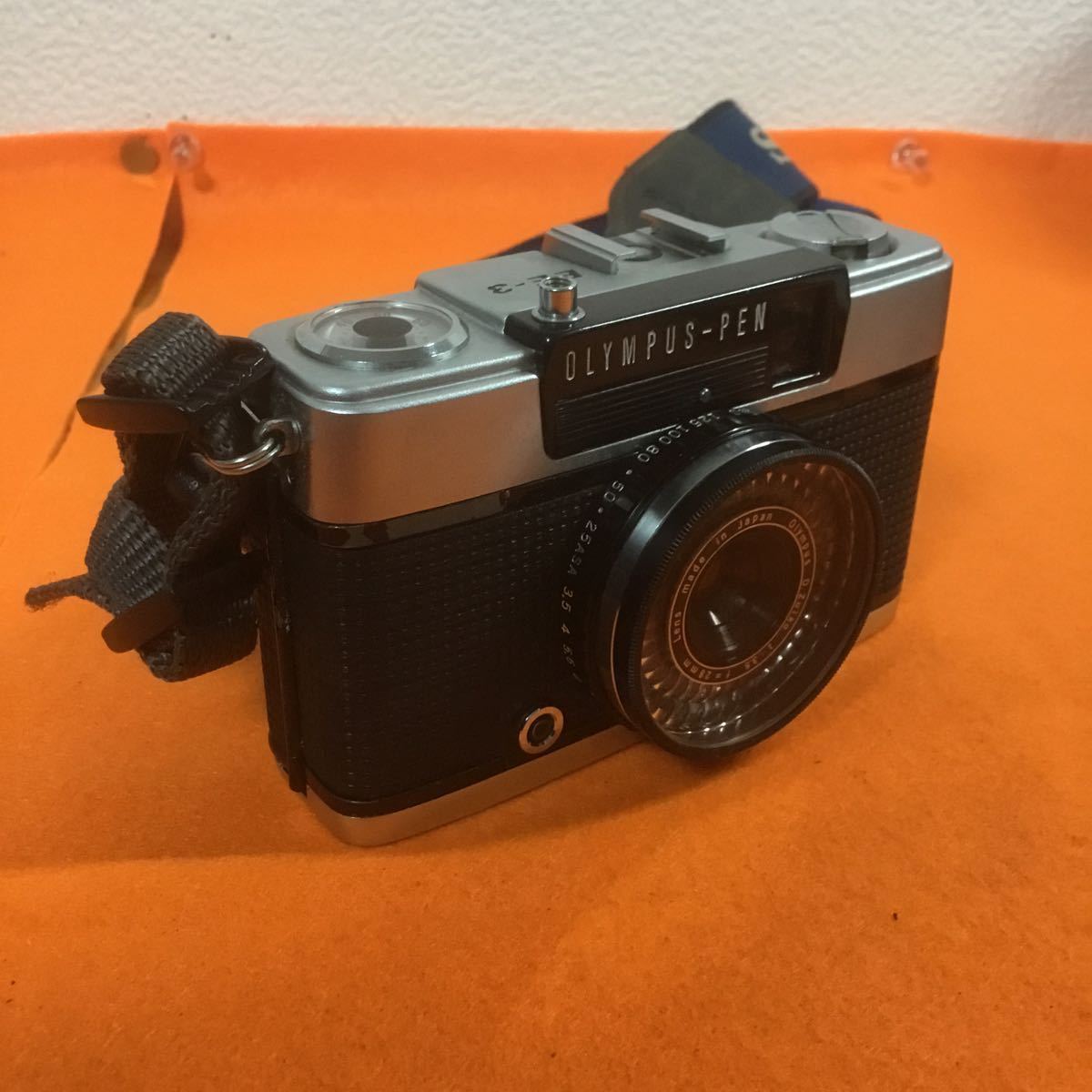 Z-563 OLYMPUS Pen EE-3 オリンパス フィルムカメラ レンズ D.Zuiko 1