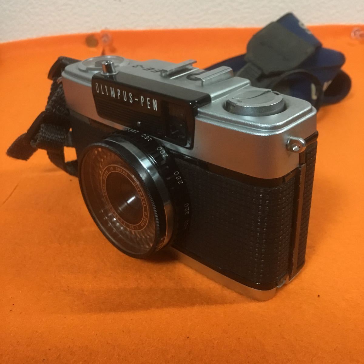 Z-563 OLYMPUS Pen EE-3 オリンパス フィルムカメラ レンズ D.Zuiko 1