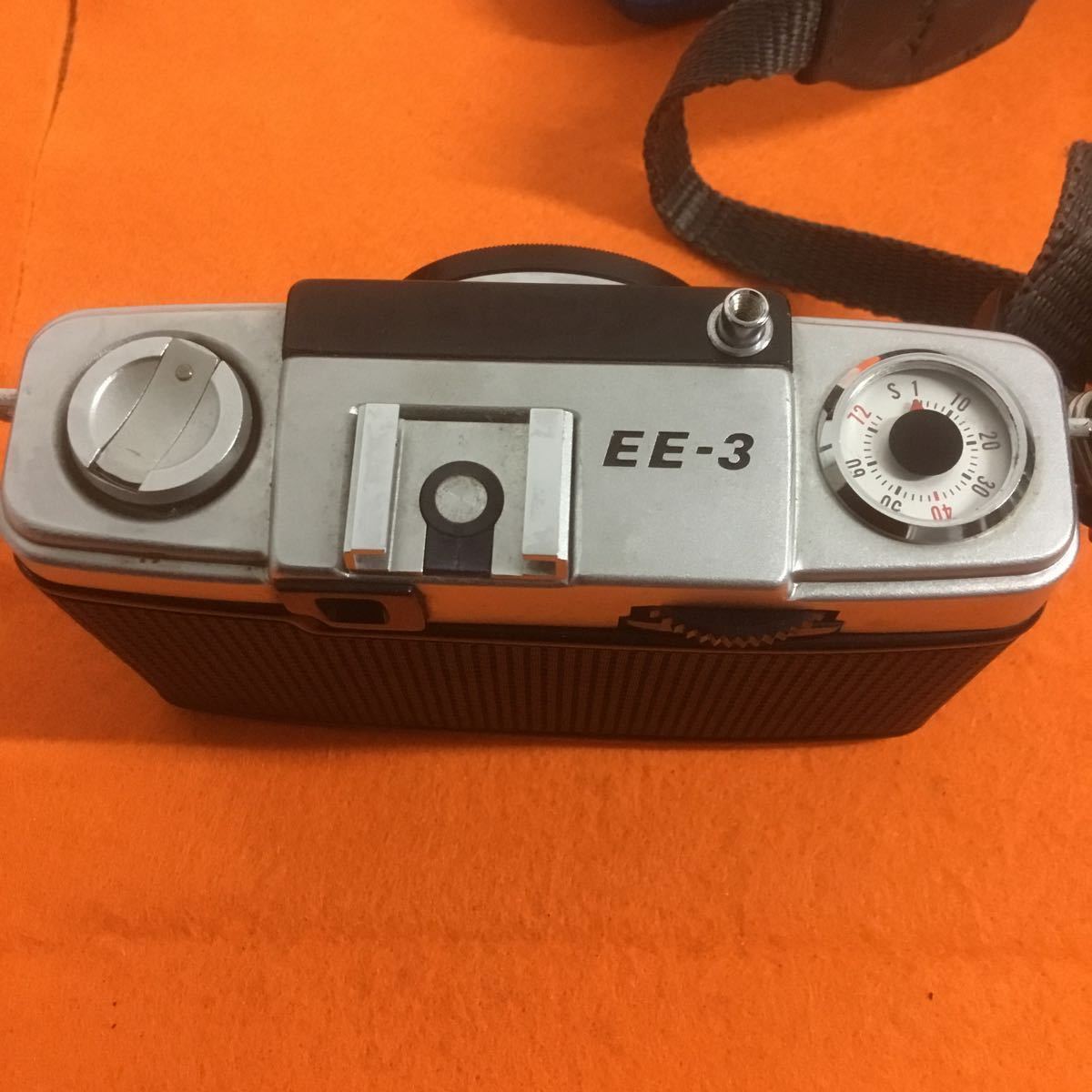 Z-563 OLYMPUS Pen EE-3 オリンパス フィルムカメラ レンズ D.Zuiko 1