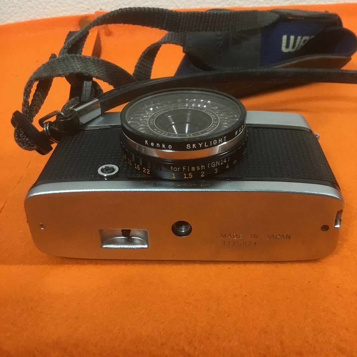 Z-563 OLYMPUS Pen EE-3 オリンパス フィルムカメラ レンズ D.Zuiko 1