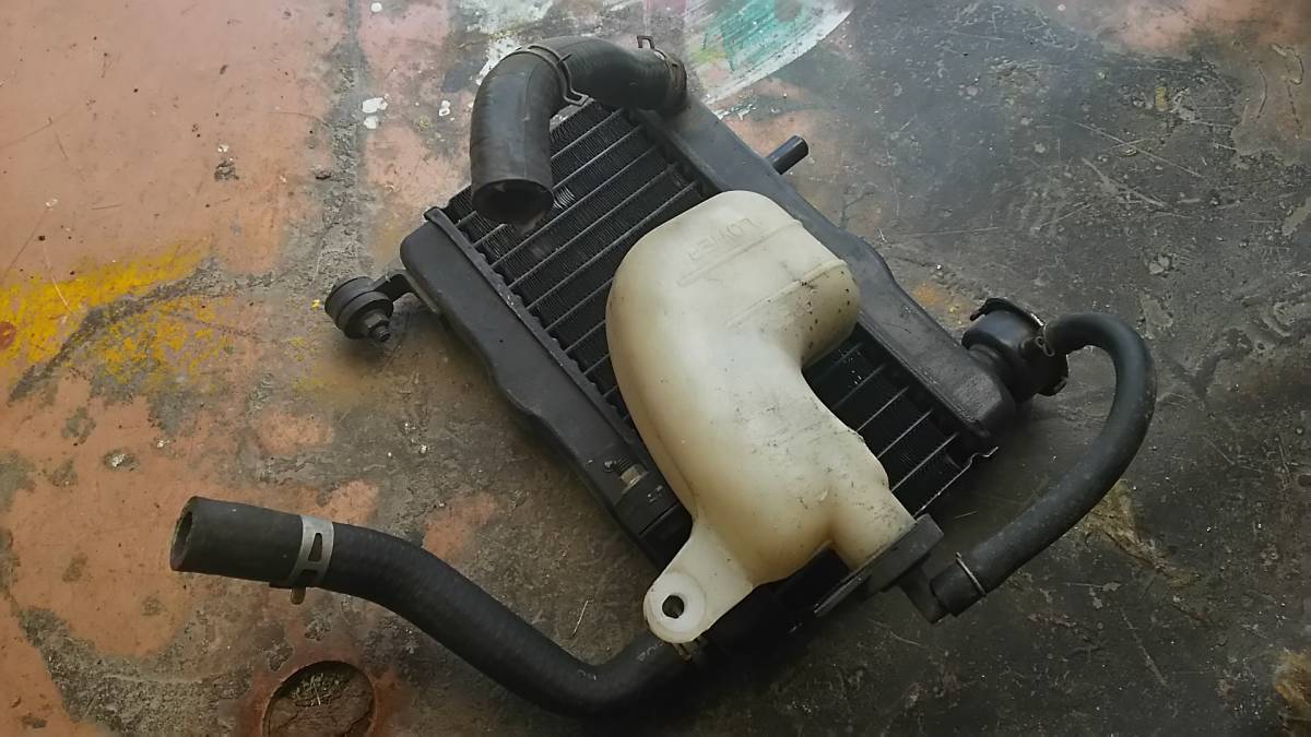 NS-1 NS1 NS-1 ラジエター ns1 ac10 NSR50 NSF50 アルミラジエーター