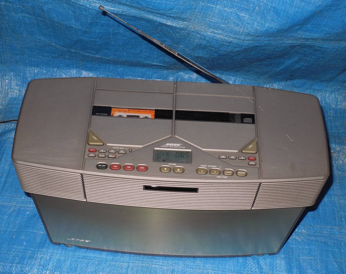 ☆ BOSE の Acoustic Wave Music System AWM 一部 ジャンク Acoustic