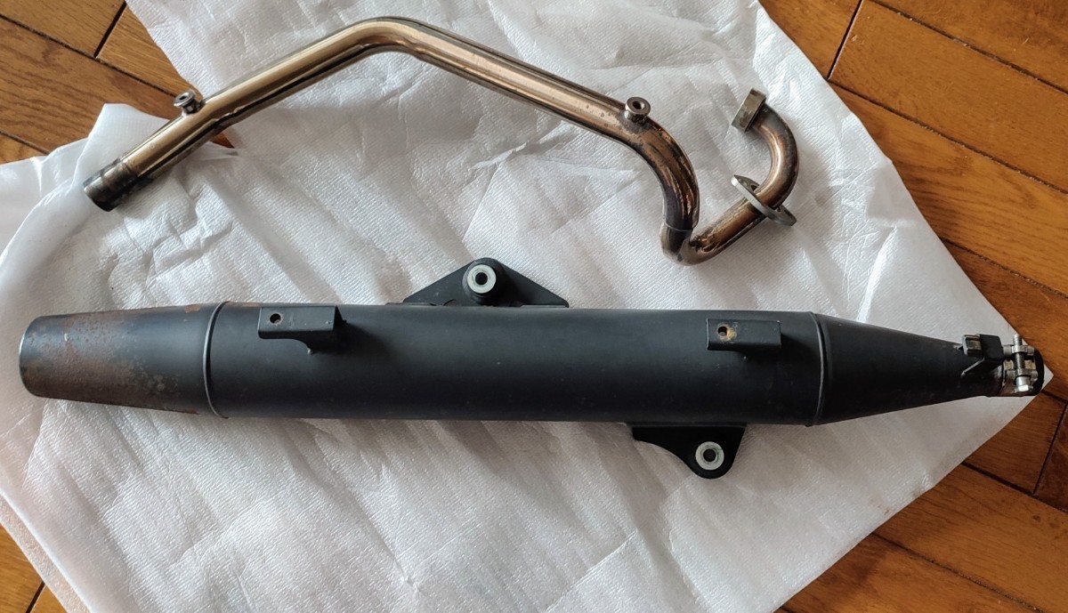 CT-125 ハンターカブ JA55 SP武川 スポーツマフラー CT125 ハンター