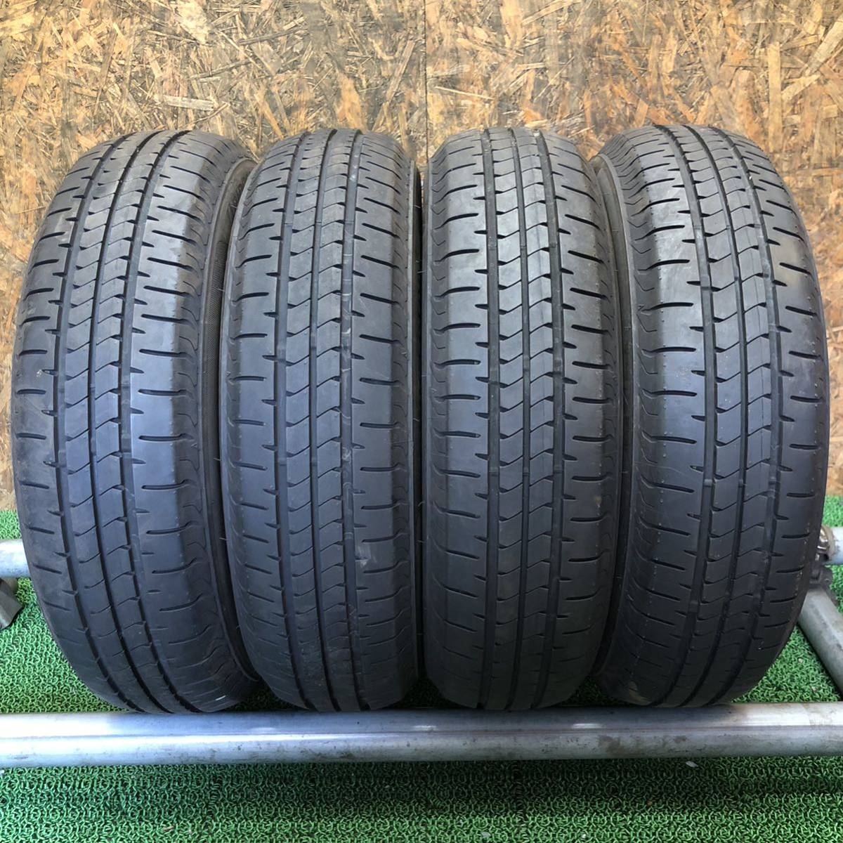 155⁄65R14 75H バリ山155⁄65R14 NEWNO BS 価格.com 極上バリ山4本価格