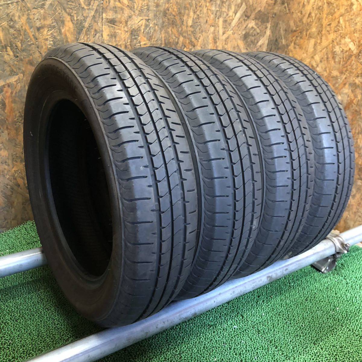 155⁄65R14 75H バリ山155⁄65R14 NEWNO BS 価格.com 極上バリ山4本価格