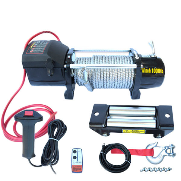 人気定番，セール DC24V ／12V選択電動ウインチ 無線リモコン付き DC12V 最大牽引10000LBS 4536kg 牽引巻上げ機(建設機械、重機)｜売買されたオークション情報、yahooの商品情報をアーカイブ公開 - オークファン 建設機械、重機