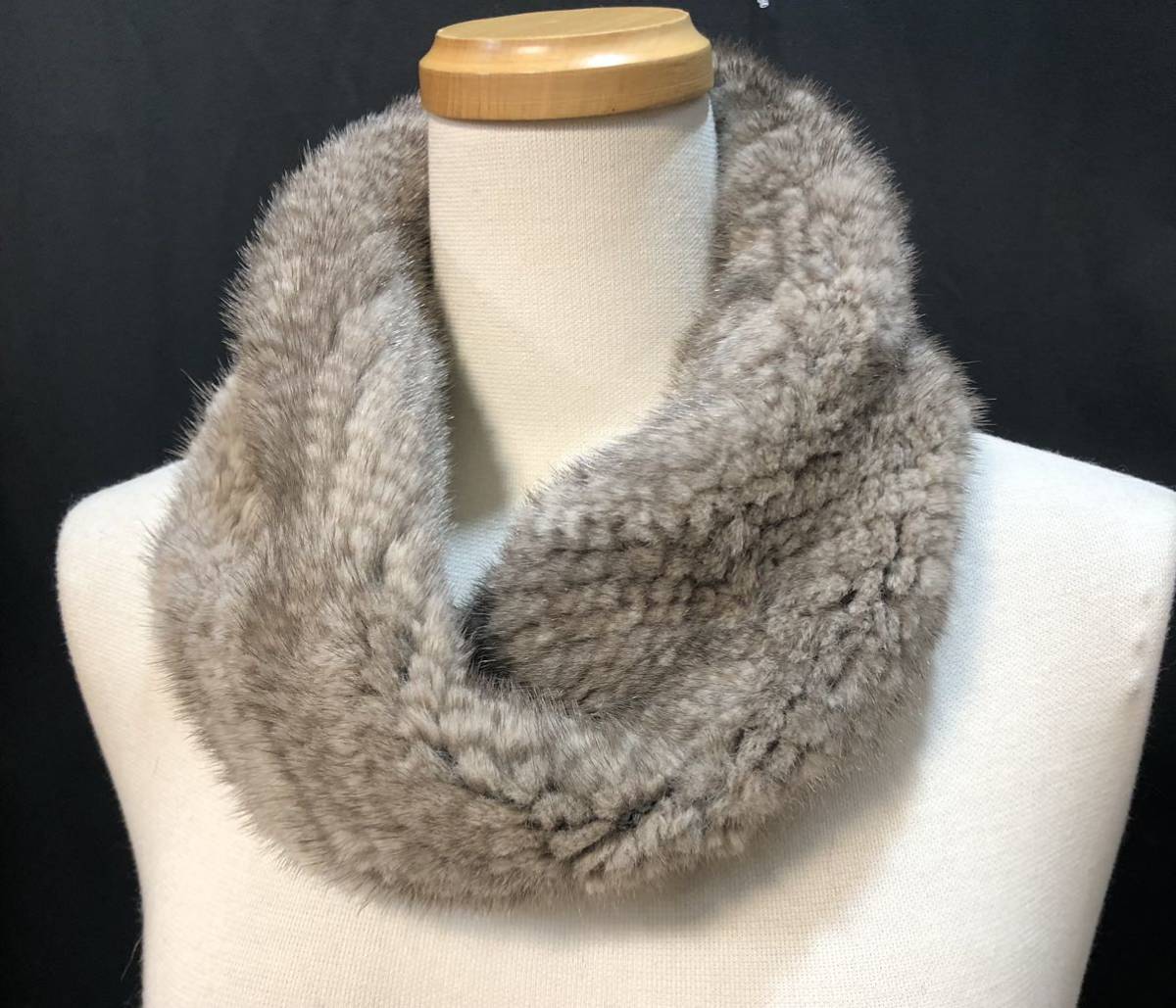 ファビオラ　ムーンバット　ミンク　ヤーン　スヌード　18672161