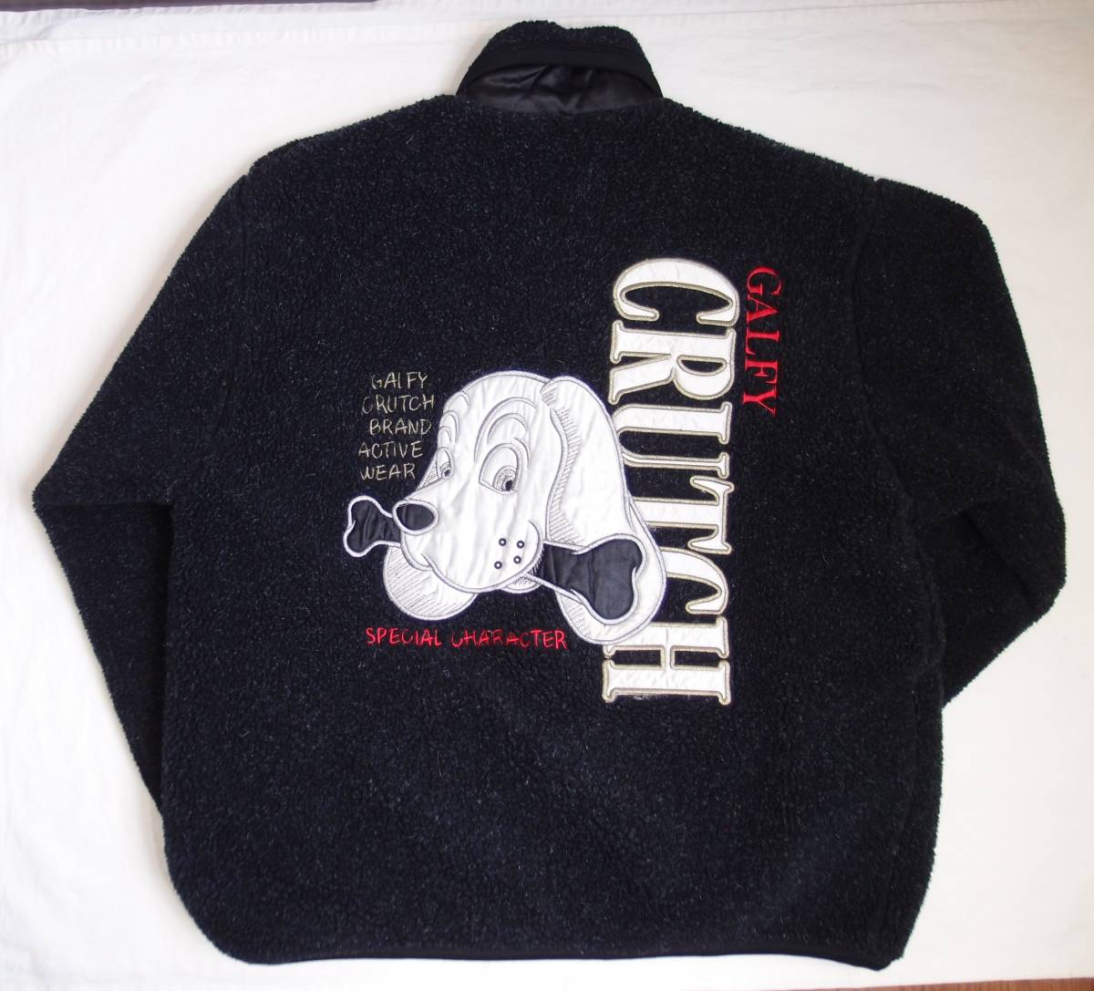 GALFY CRUTCH BRAND ジャケット ボア GALFY - 男女 GALFY ガルフィー 