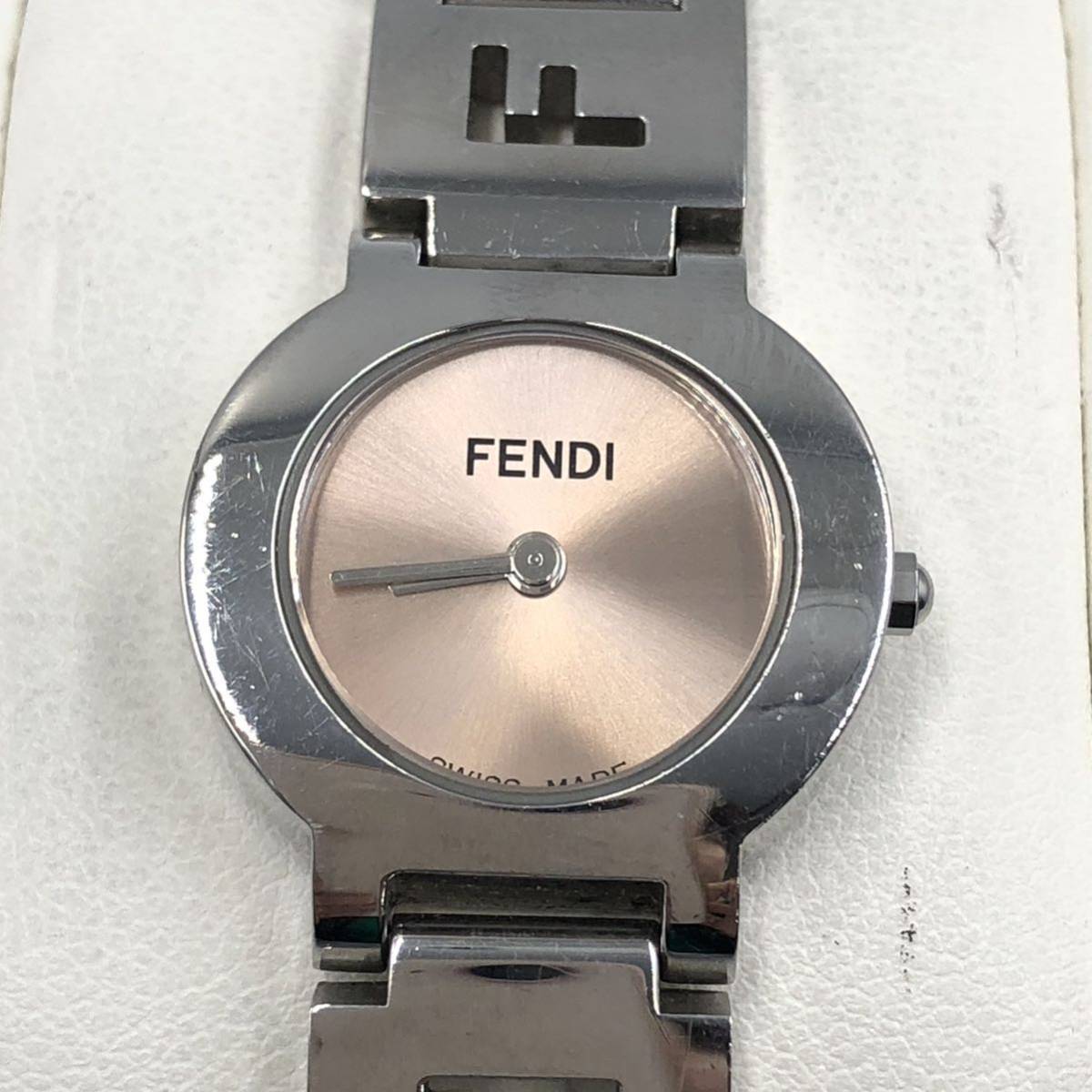 10.19KS-I211★フェンディ 腕時計★FENDI/レディース腕時計/クォーツ/ウォッチ/Watch/時計/DC5 DE0