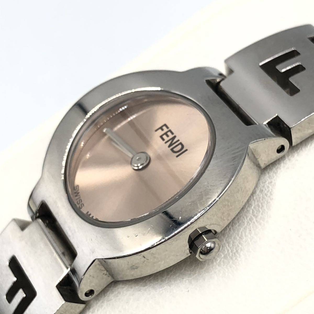 10.19KS-I211★フェンディ 腕時計★FENDI/レディース腕時計/クォーツ/ウォッチ/Watch/時計/DC5 DE0