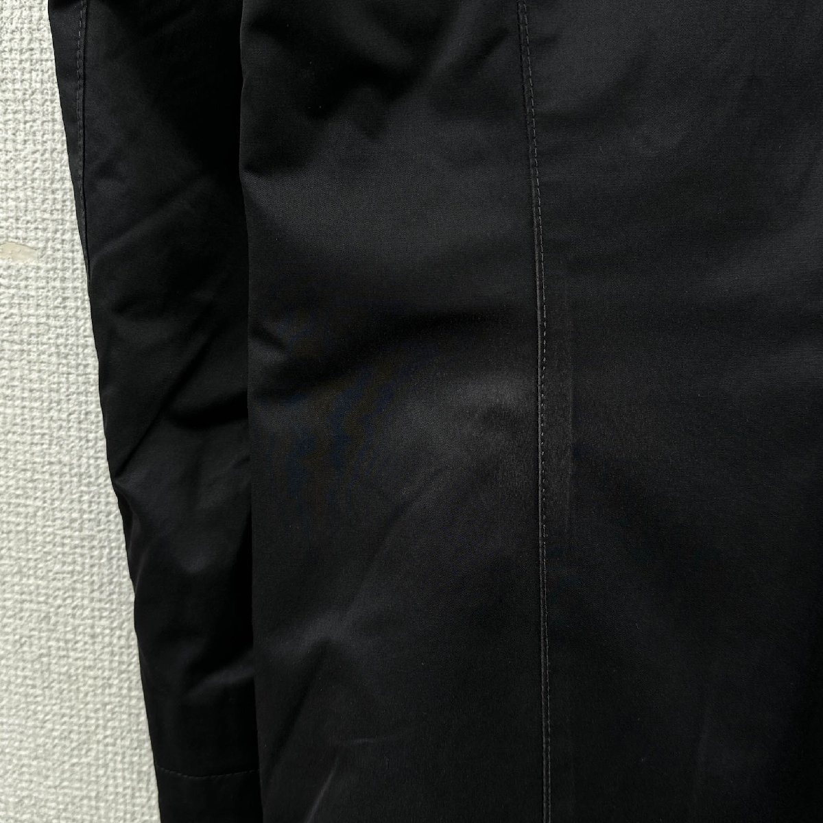 HUGO BOSS ヒューゴボス ロングコート ブラック サイズ50 キルティング