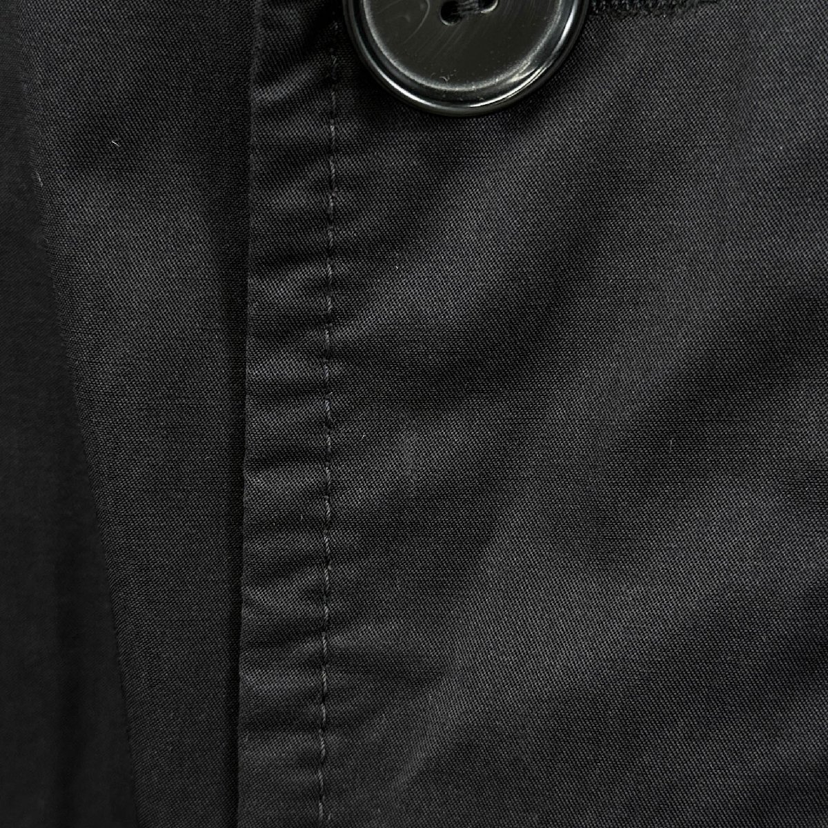 HUGO BOSS ヒューゴボス ロングコート ブラック サイズ50 キルティング
