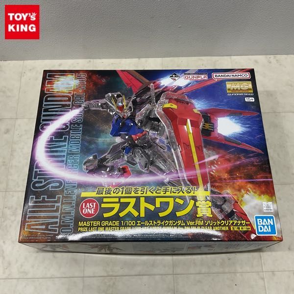  1円〜 一番くじ 機動戦士ガンダム ガンプラ2023 ラストワン賞 MG 1/100 エールストライクガンダム Ve.RM ソリッドクリアアナザー(その他)｜売買されたオークション情報、yahooの商品情報をアーカ その他