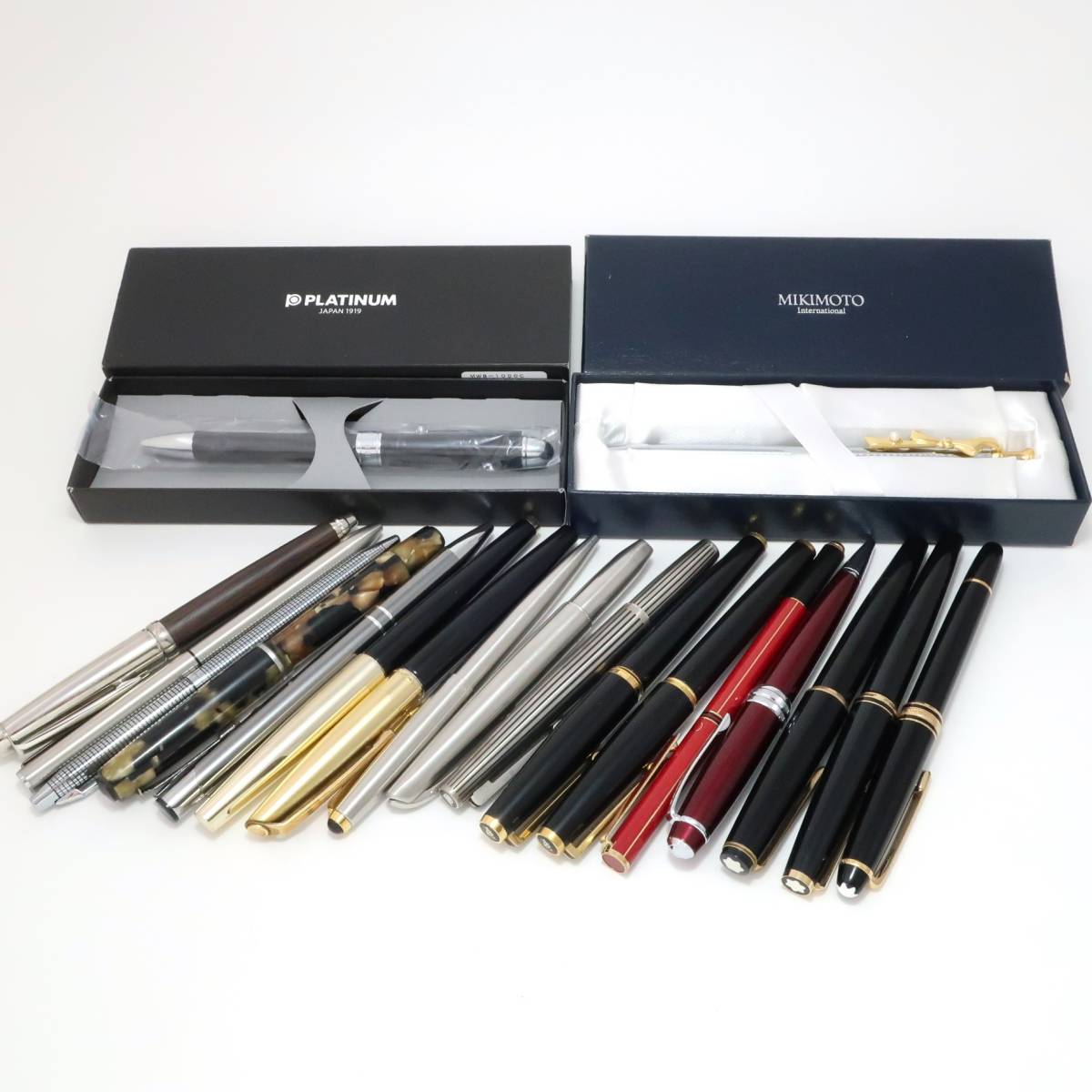 MONTBLANC⁄モンブラン未使用品 万年筆 14K 金 美品 インク付