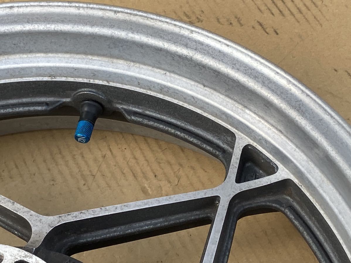 スズキ 純正 エンケイ 星型キャスト GSX400Sカタナ 純正リアホイール