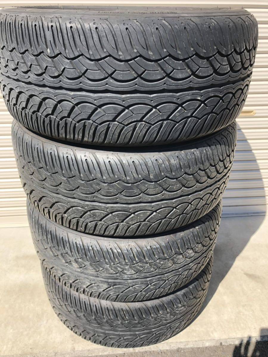 格安，得価 ヨコハマ 285/50R20 PARADA ４本(中古品)｜売買されたオークション情報、yahooの商品情報をアーカイブ公開 - オークファン 20インチ