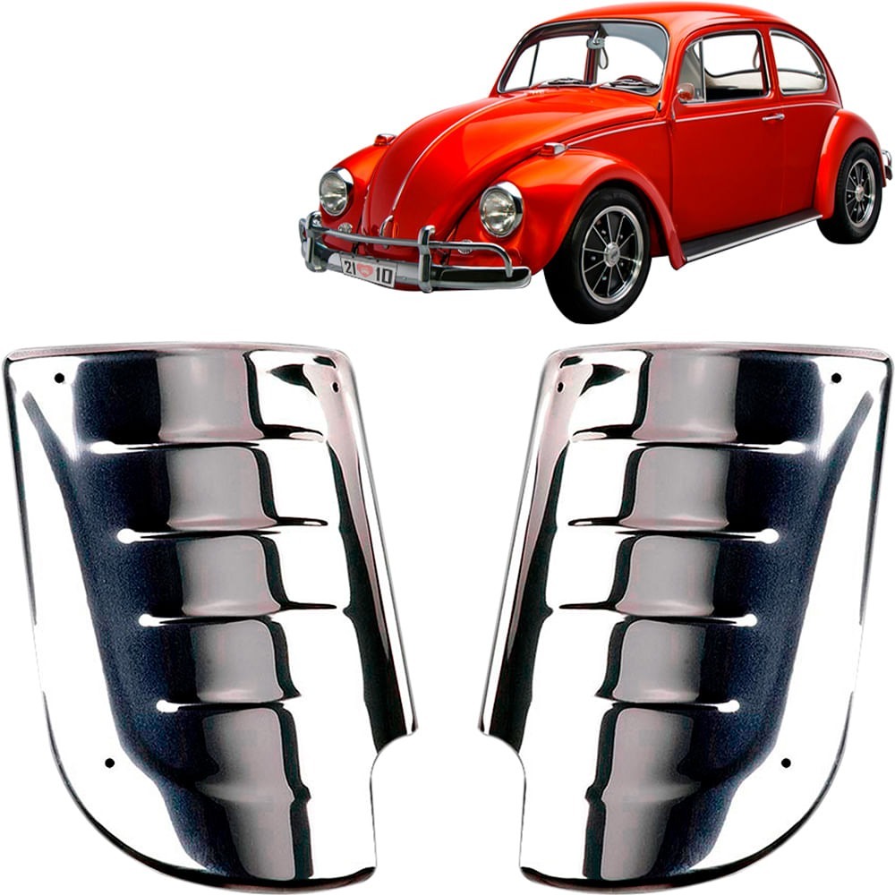 VW ビートル用 ボディー リア フェンダー ストーンガード サイド