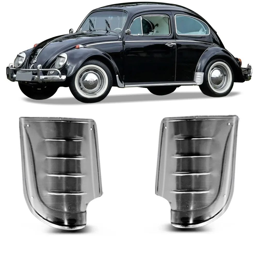 VW ビートル用 ボディー リア フェンダー ストーンガード サイド