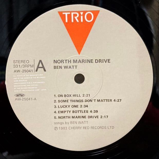 Marine North Ben Watt Drive WATT BEN - ⁄ ベン・ワット「ノース