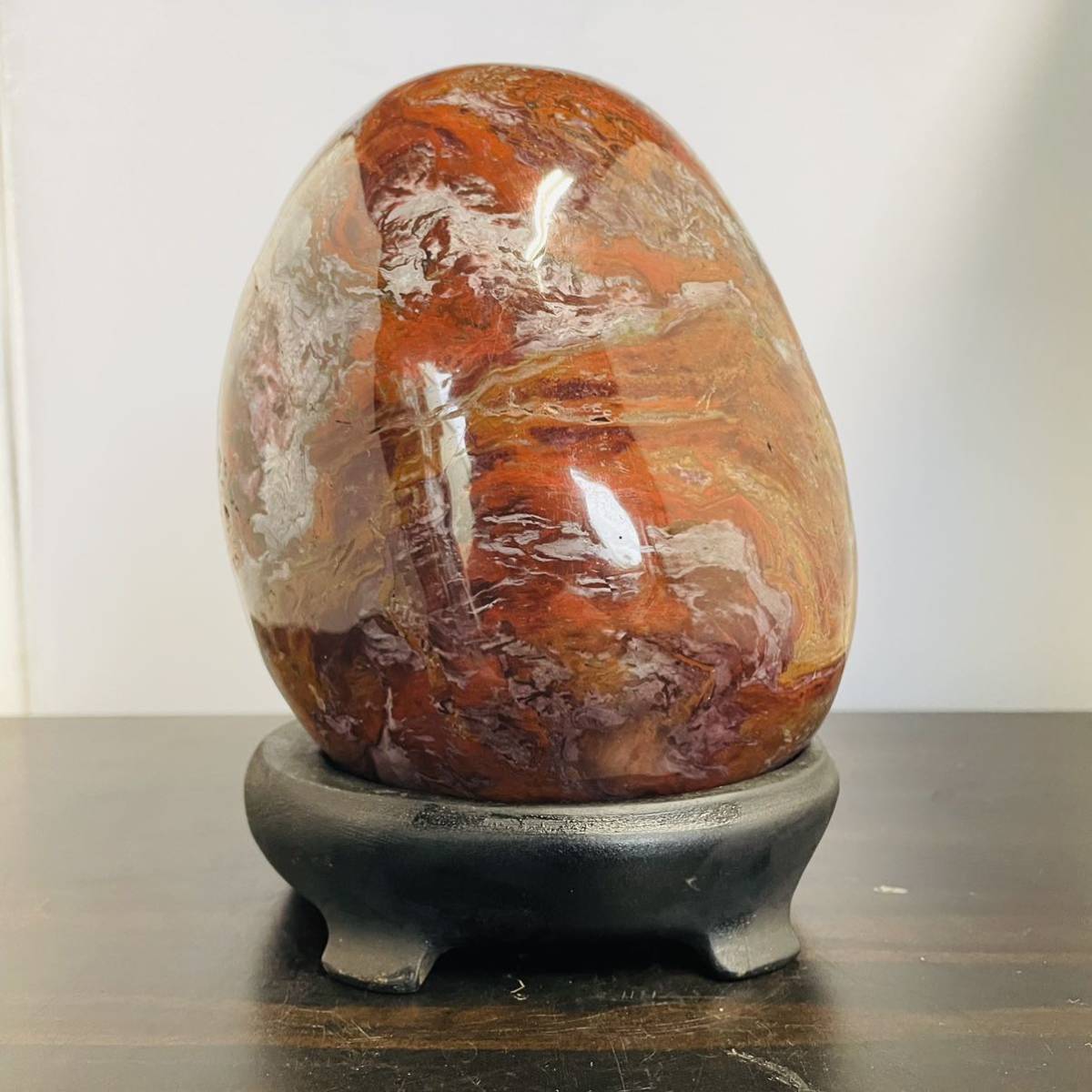 青森県砂ヶ森産ジャスパー2.63kg鑑賞石 