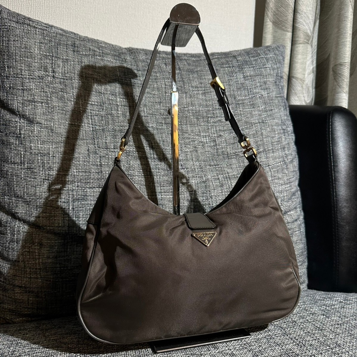 PRADA プラダ 1円 ショルダーバッグ ワンショルダー ワンショルダー 