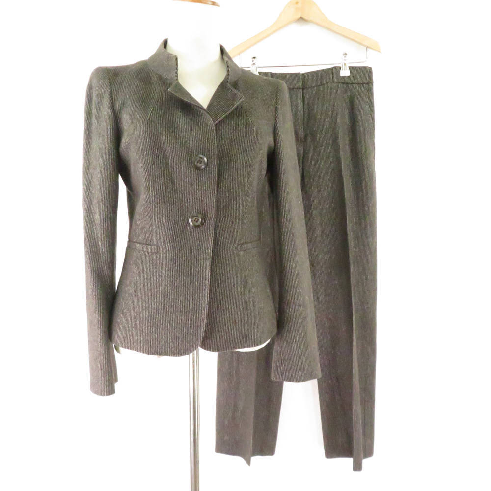 MAXMARA マックスマーラ 11360693 000 スーツ 36(S) ウール他
