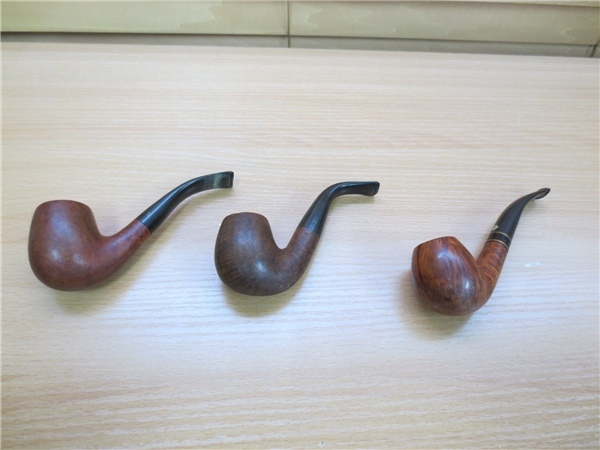 パイプ　喫煙器具　シャコム　BBB　Jensenなど　3点まとめて　中古　