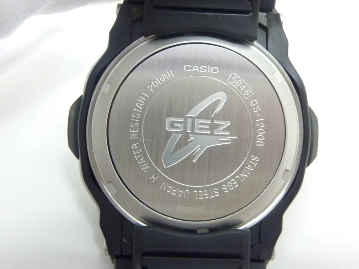 M] G-SHOCK G-SHOCK「GIEZ」カシオ ジーショック「ジーズ」GS-1200B 