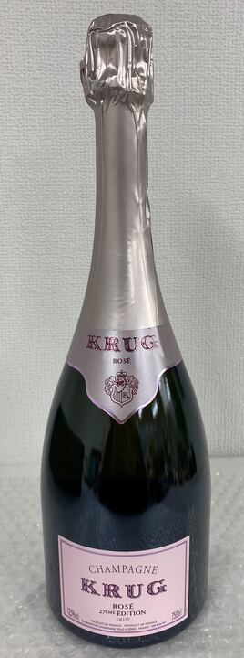 限定セール，大人気 KRUG クリュッグ ロゼ 750ml シャンパン お得(その他)｜売買されたオークション情報、yahooの商品情報をアーカイブ公開 - オークファン スパークリング