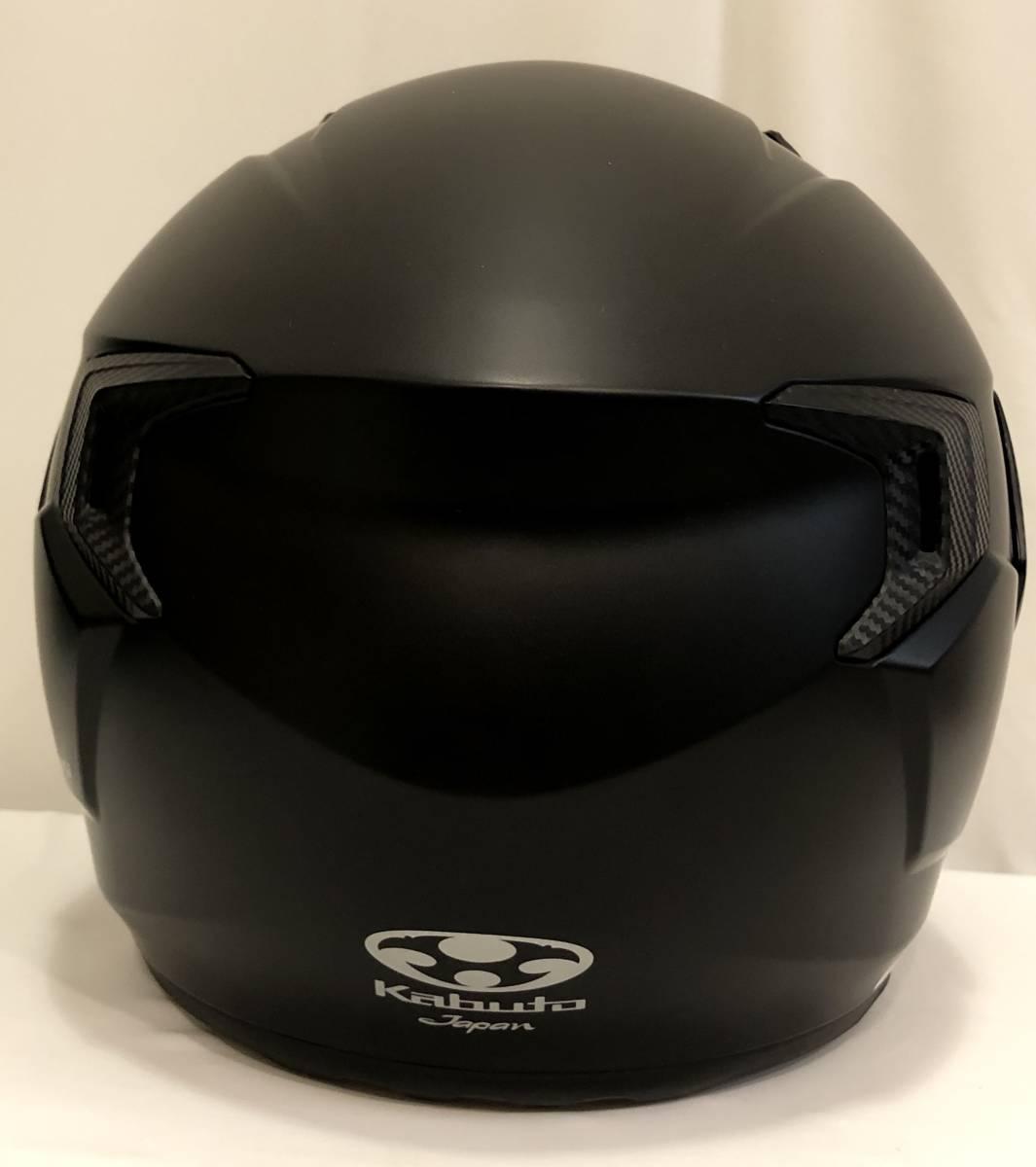 【中古品】OGK　kabuto　カブト　RYUKI　リューキ　XLサイズ　ブラック　フルフェイス_3