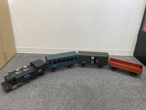 ブリキ 蒸気機関車のYahoo!オークション(旧ヤフオク!)の相場・価格を
