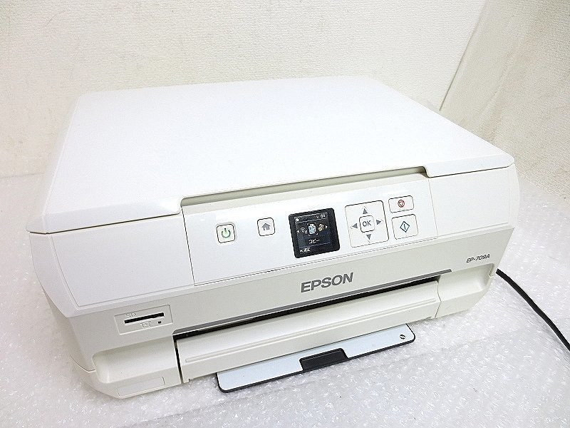 PK13177R★EPSON★A4カラープリンター★EP-709A★
