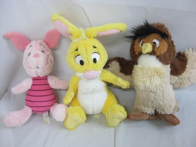 【まとめ売り 中古品】 ディズニー プーさん ピグレット ティガー 他 ぬいぐるみ グッズセット ピグレット ディズニー ティガー ウェディングに人気!プーさん ランピー ぬいぐるみセット