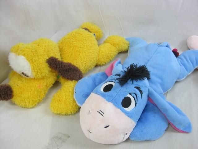 【まとめ売り 中古品】 ディズニー プーさん ピグレット ティガー 他 ぬいぐるみ グッズセット ピグレット ディズニー ティガー ウェディングに人気!プーさん ランピー ぬいぐるみセット