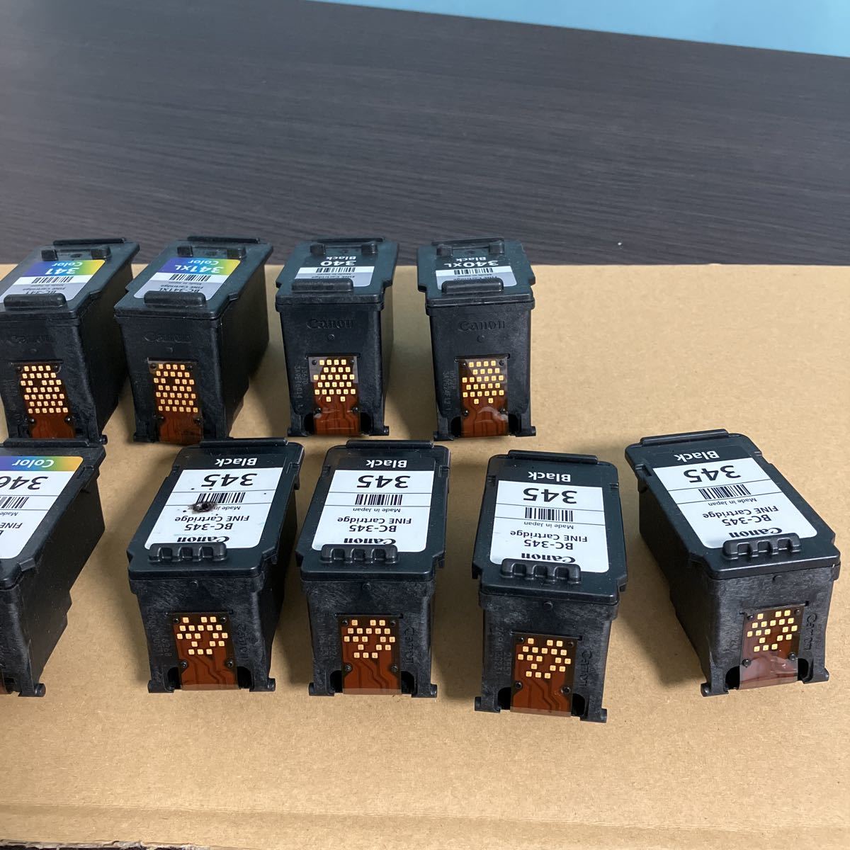 Canon 使用済み インクカートリッジ BC-340XL 341XL 345 346 BC-340XL