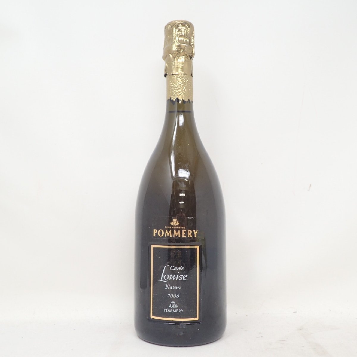 ポメリー キュヴェ ルイーズ ナチュール 2006 12.5% 750ml Pommery