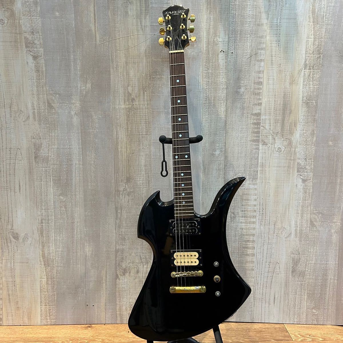 エレキギター ターゲット FERNANDES ブラック by TARGET FERNANDES