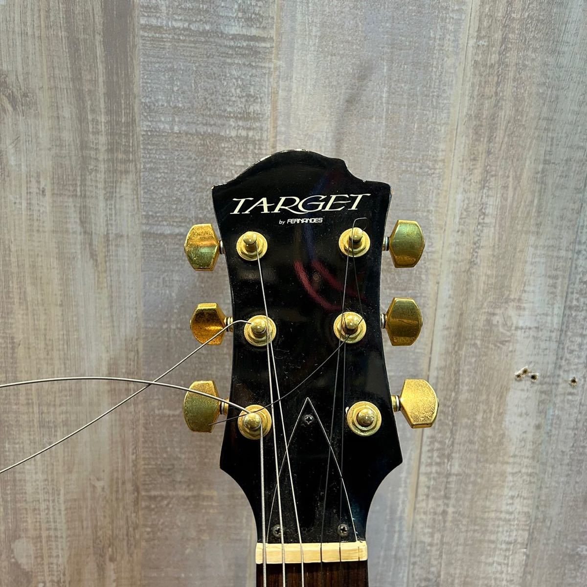 エレキギター ターゲット FERNANDES ブラック by TARGET FERNANDES