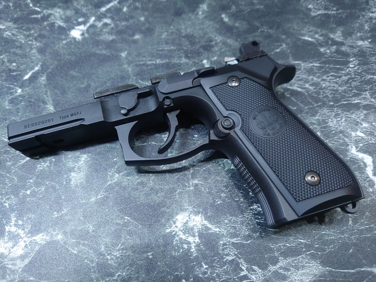 東京マルイ M9A1　フレーム部 組み換え パーツ取 ガスブロ GBB 美品