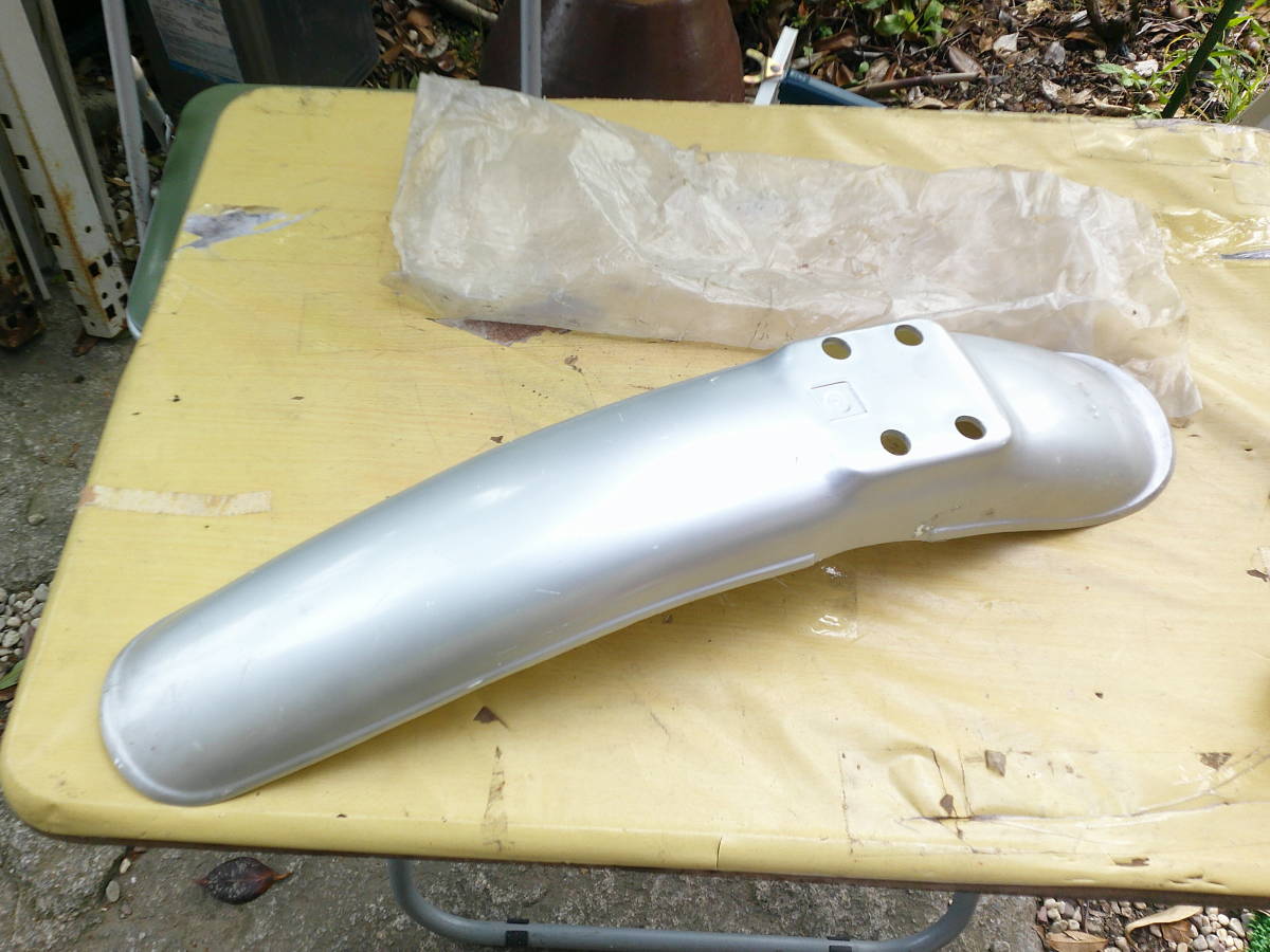 希少　レア　当時物　未使用　ヤマハ　フロントフェンダー　ＭＸ９０　ＭＸ１２５検索　ＶＭＸ　３４６　３４５　３４０　ＭＸ２５０
