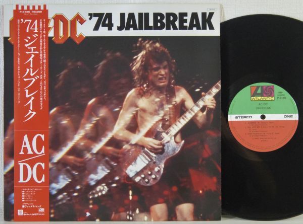 AC/DC【'74ジェイルブレイク】初回帯付LPP-6196 AC