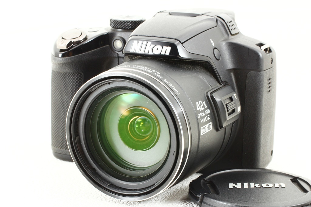 ジャンク品◆Nikon ニコン COOLPIX クールピクス P510 ブラック◆1610万画素 コンデジ/A2224