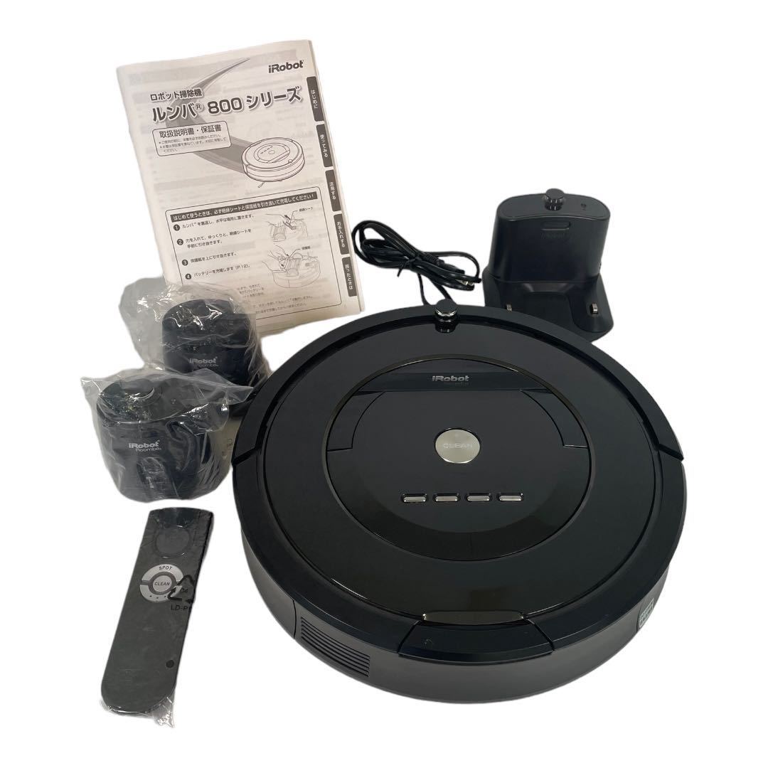 ジャンク iRobot Roomba 885 ロボット掃除機 アイロボット ルンバ ご覧