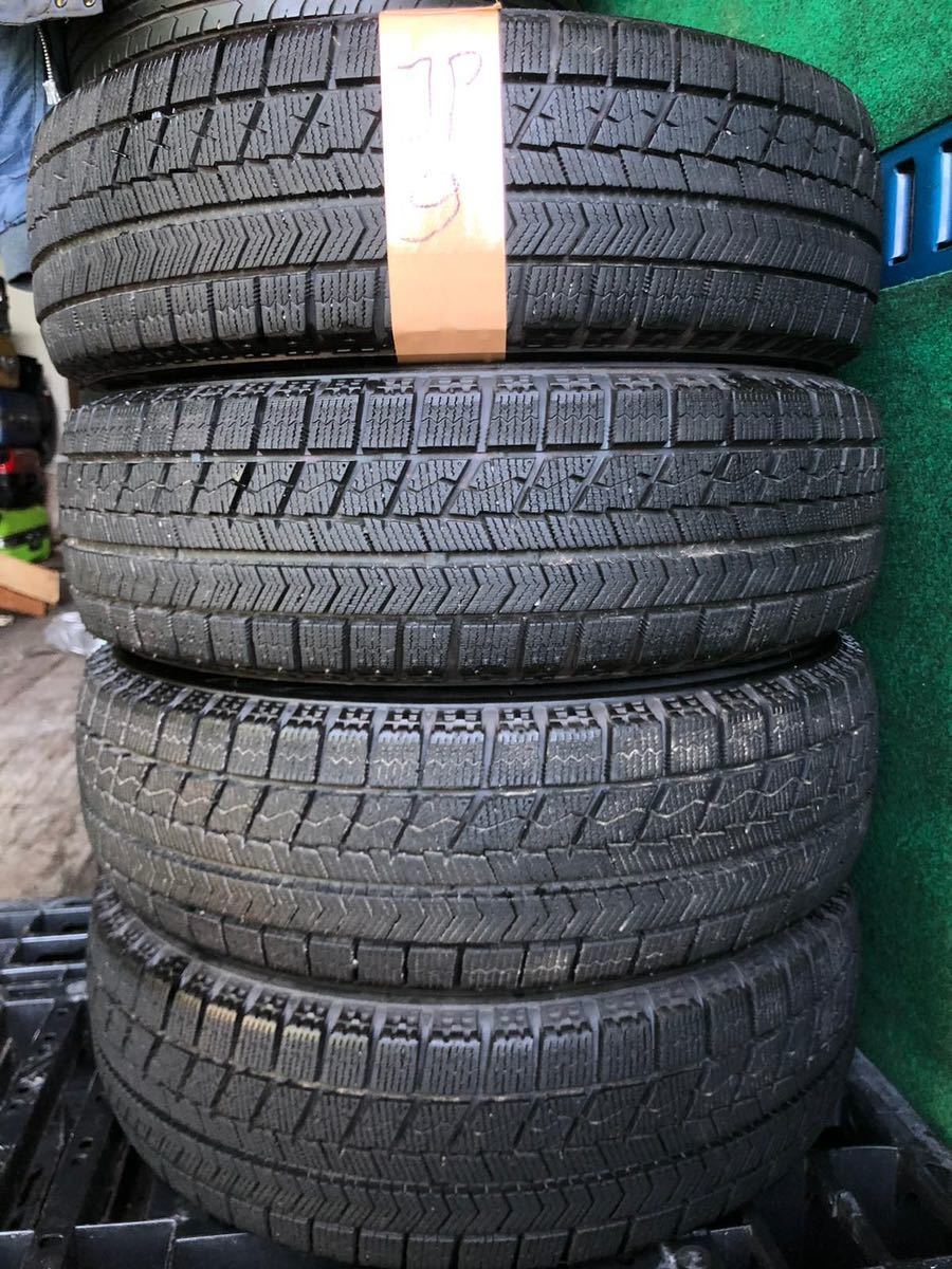 【セール，高品質】 バリ溝8~9分山 155/65R13 ブリヂストンブリザックVRX 2018年-2020年 モコ ワゴンR MRワゴン.アルト等 4本セット(中古品)｜売買されたオークション情報、yahooの商品情報をアーカイブ公開 - オークファ 13インチ