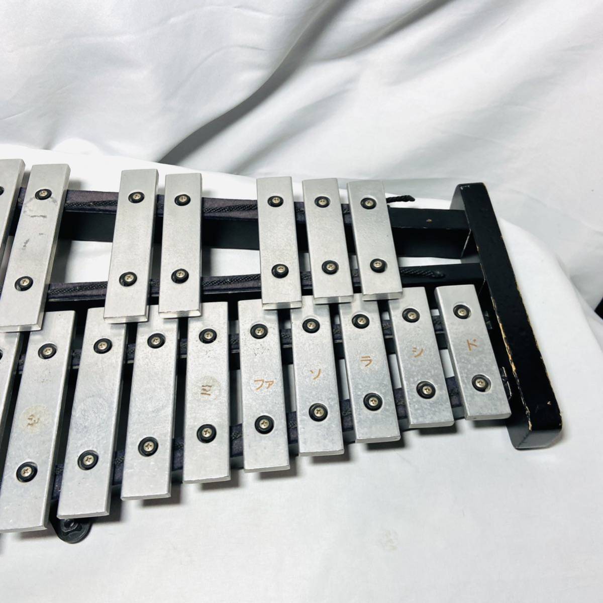 YAMAHA MBL-32A グロッケン ヤマハ 鉄琴 マーチング 32鍵盤(打楽器